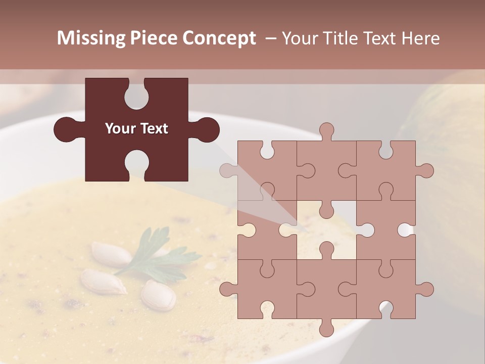 Course Hot Cuisine PowerPoint Template