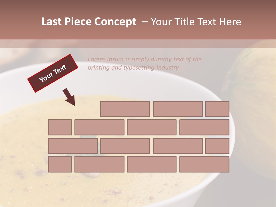 Course Hot Cuisine PowerPoint Template