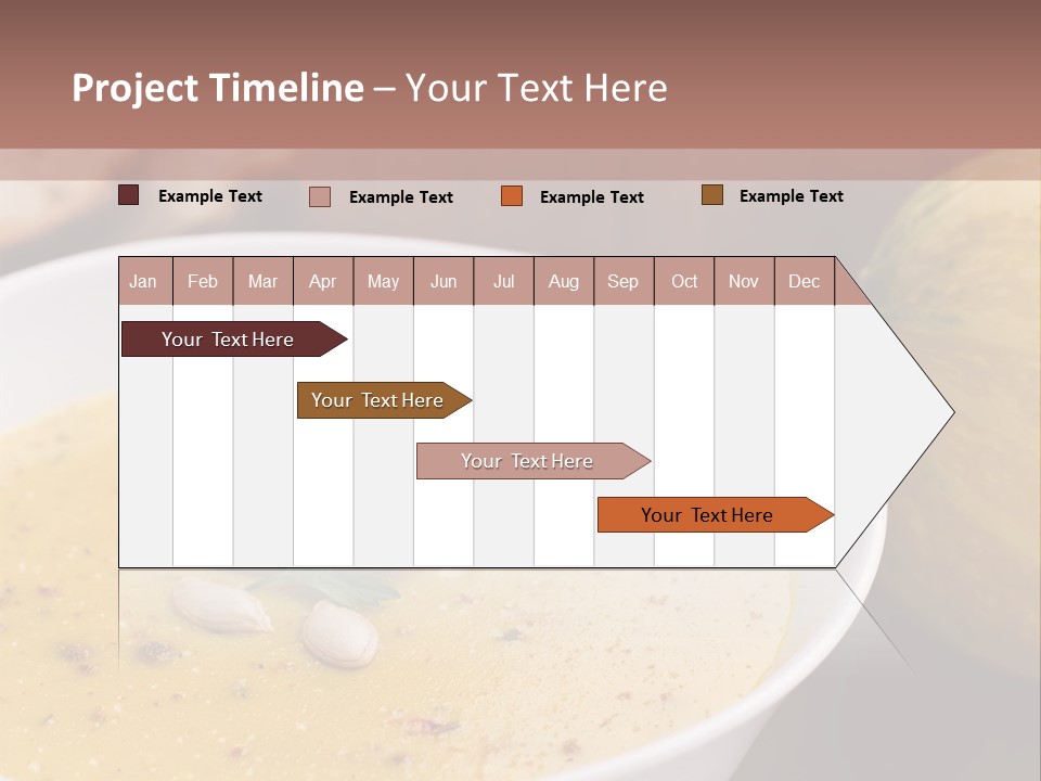 Course Hot Cuisine PowerPoint Template
