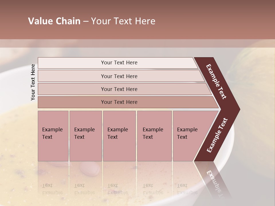 Course Hot Cuisine PowerPoint Template
