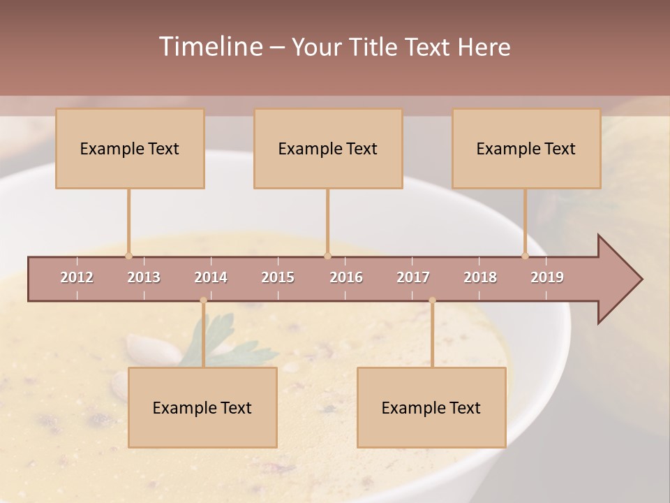 Course Hot Cuisine PowerPoint Template