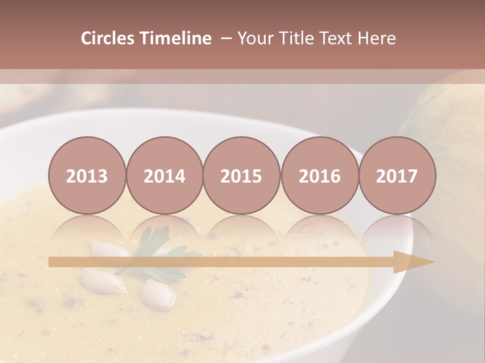 Course Hot Cuisine PowerPoint Template