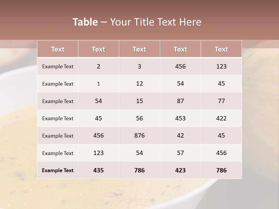 Course Hot Cuisine PowerPoint Template