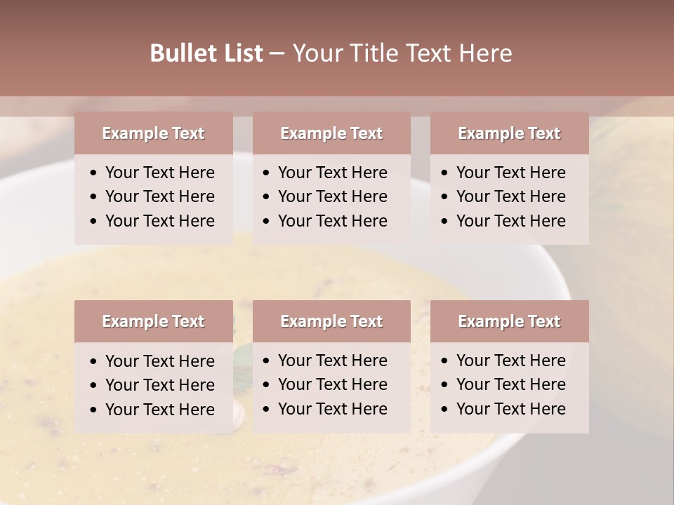 Course Hot Cuisine PowerPoint Template