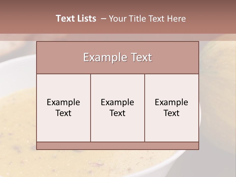 Course Hot Cuisine PowerPoint Template