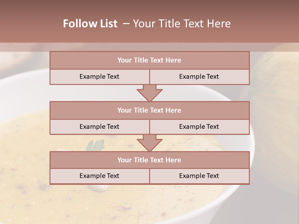 Course Hot Cuisine PowerPoint Template