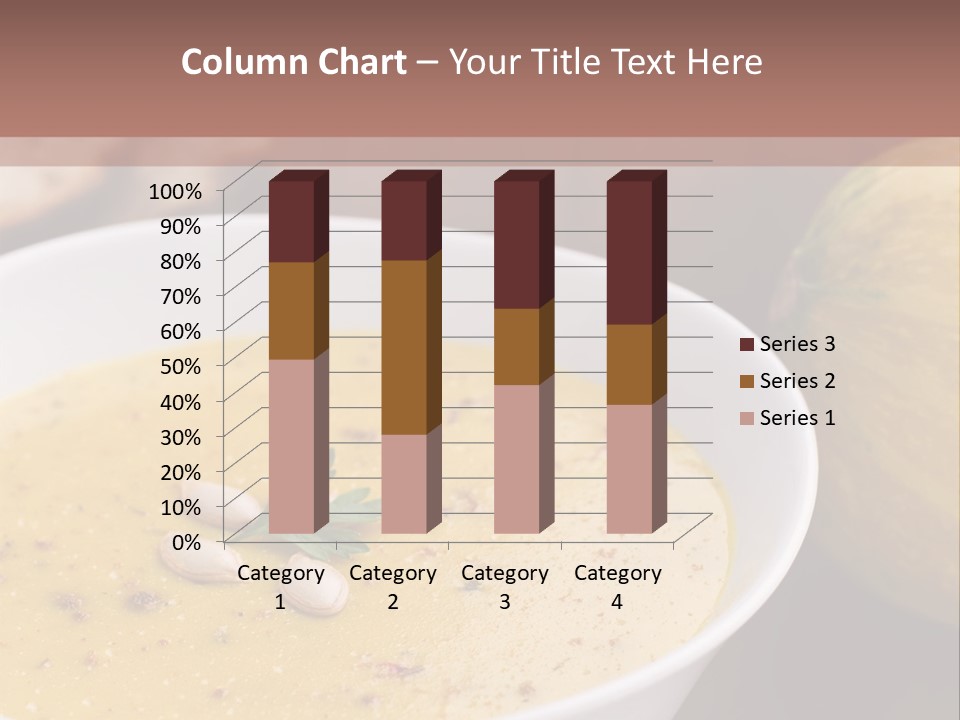 Course Hot Cuisine PowerPoint Template