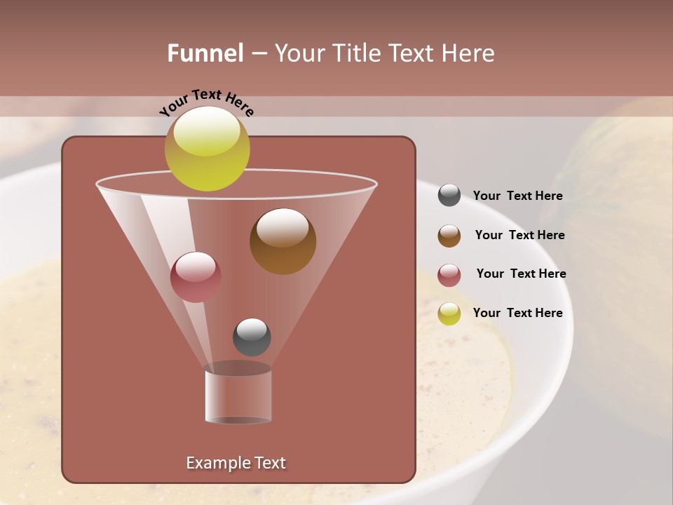 Course Hot Cuisine PowerPoint Template