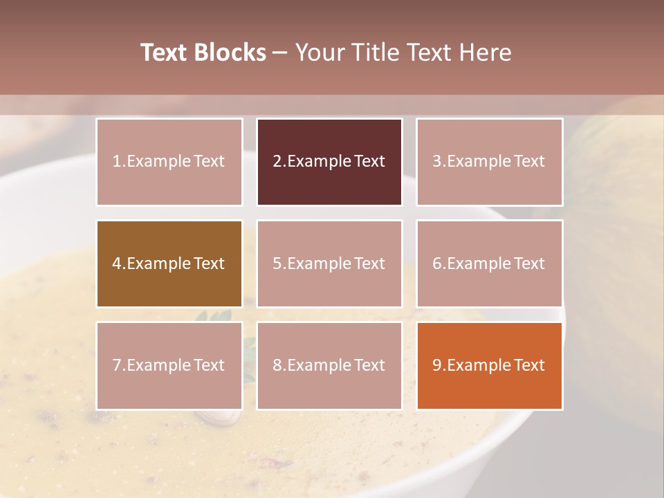 Course Hot Cuisine PowerPoint Template