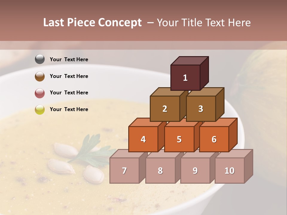 Course Hot Cuisine PowerPoint Template