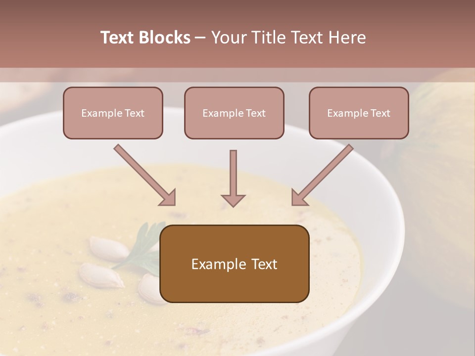 Course Hot Cuisine PowerPoint Template