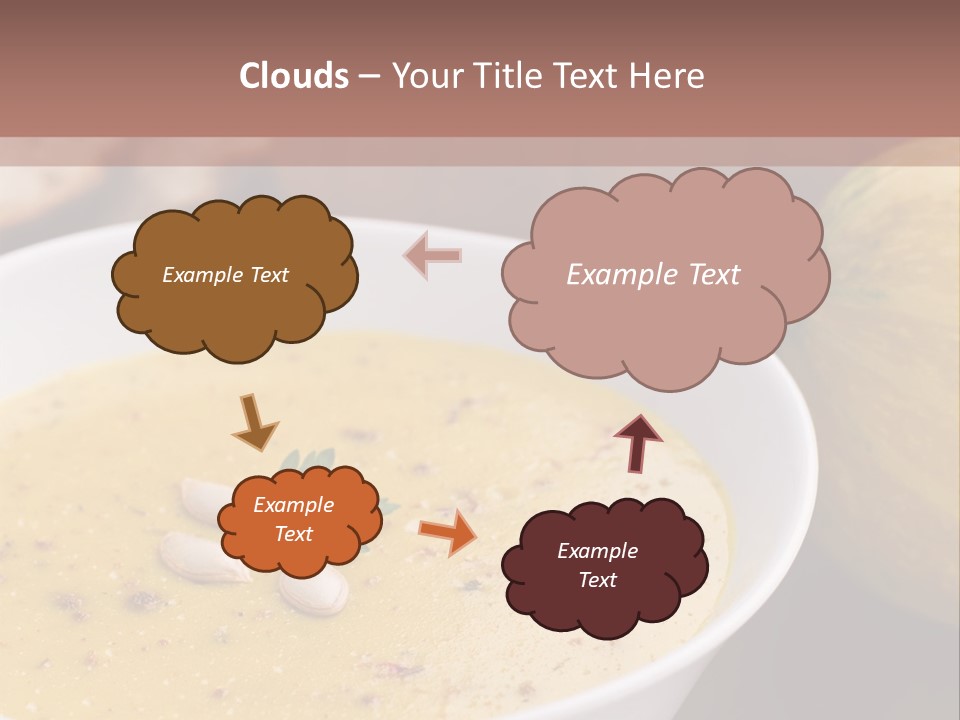 Course Hot Cuisine PowerPoint Template