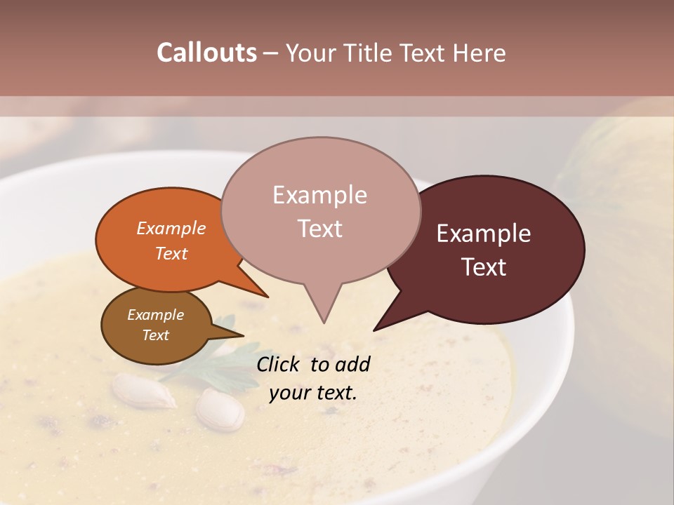 Course Hot Cuisine PowerPoint Template