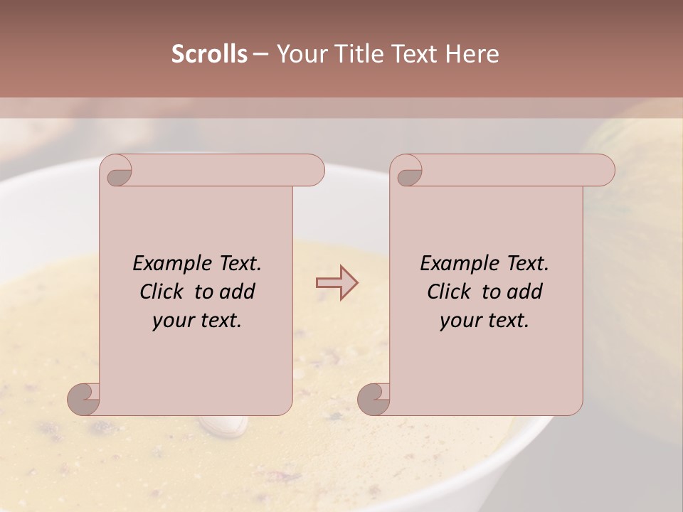 Course Hot Cuisine PowerPoint Template