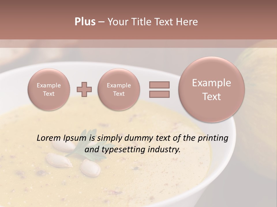 Course Hot Cuisine PowerPoint Template