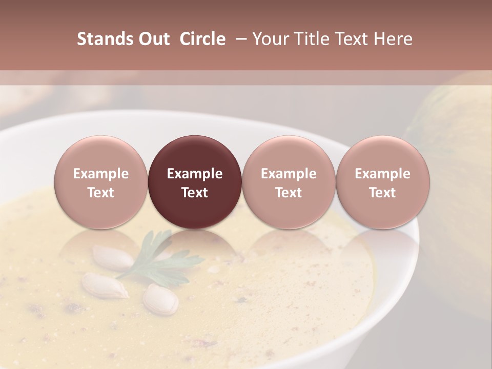 Course Hot Cuisine PowerPoint Template