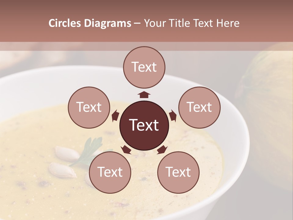 Course Hot Cuisine PowerPoint Template