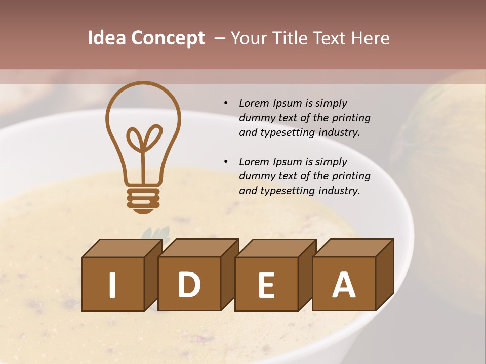 Course Hot Cuisine PowerPoint Template