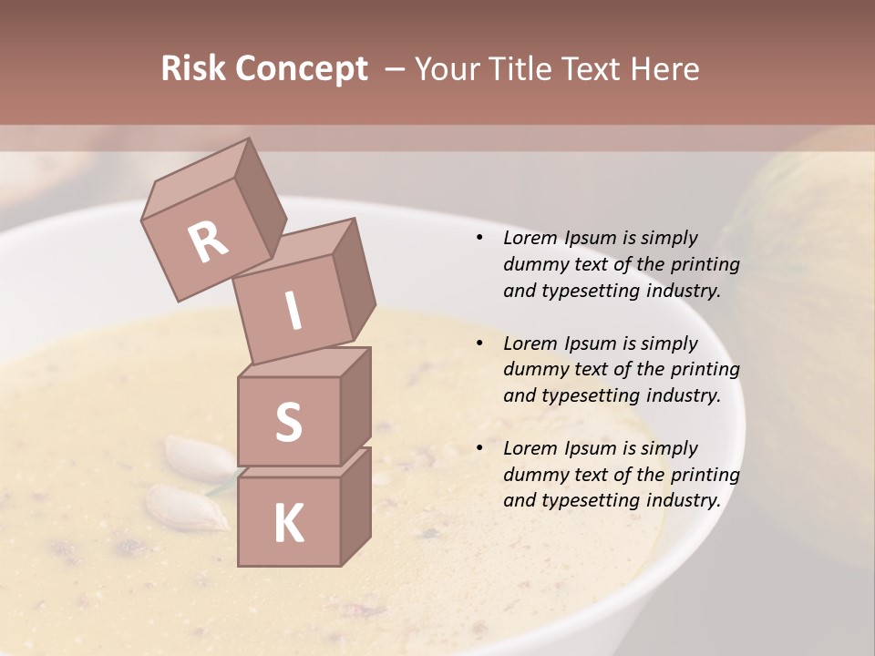 Course Hot Cuisine PowerPoint Template