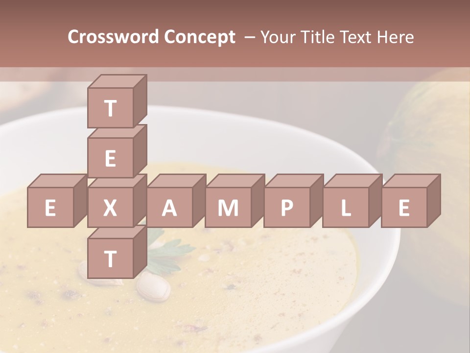 Course Hot Cuisine PowerPoint Template