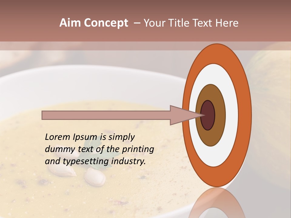 Course Hot Cuisine PowerPoint Template