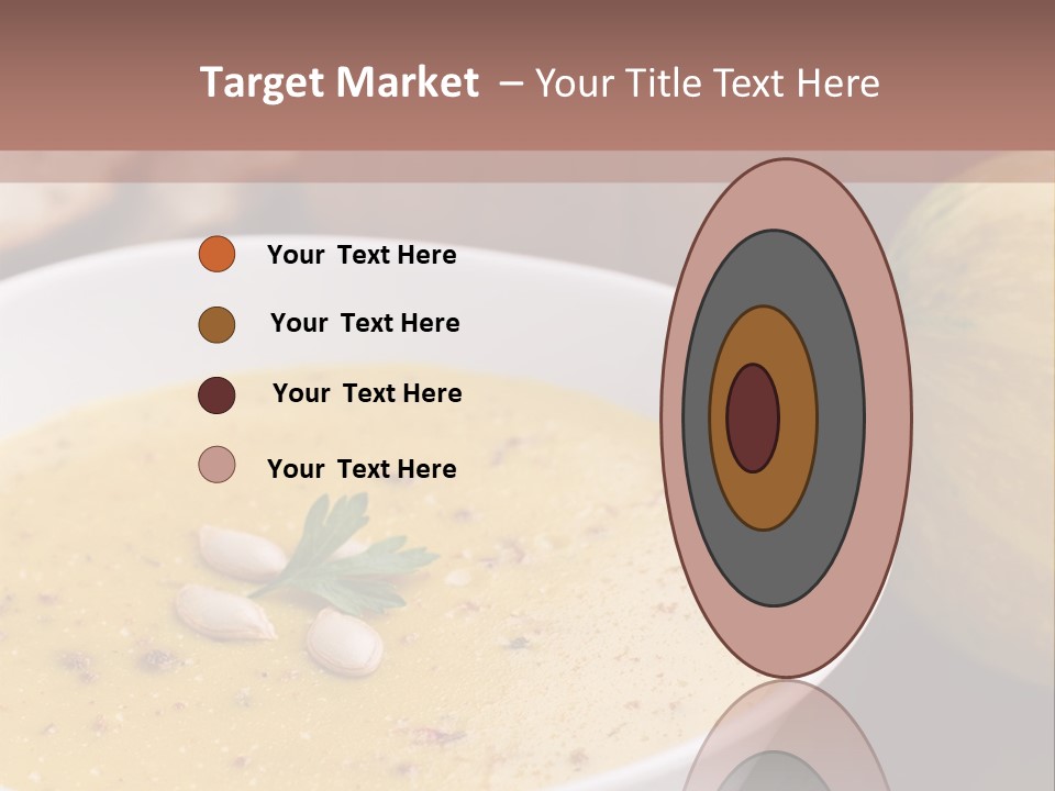 Course Hot Cuisine PowerPoint Template