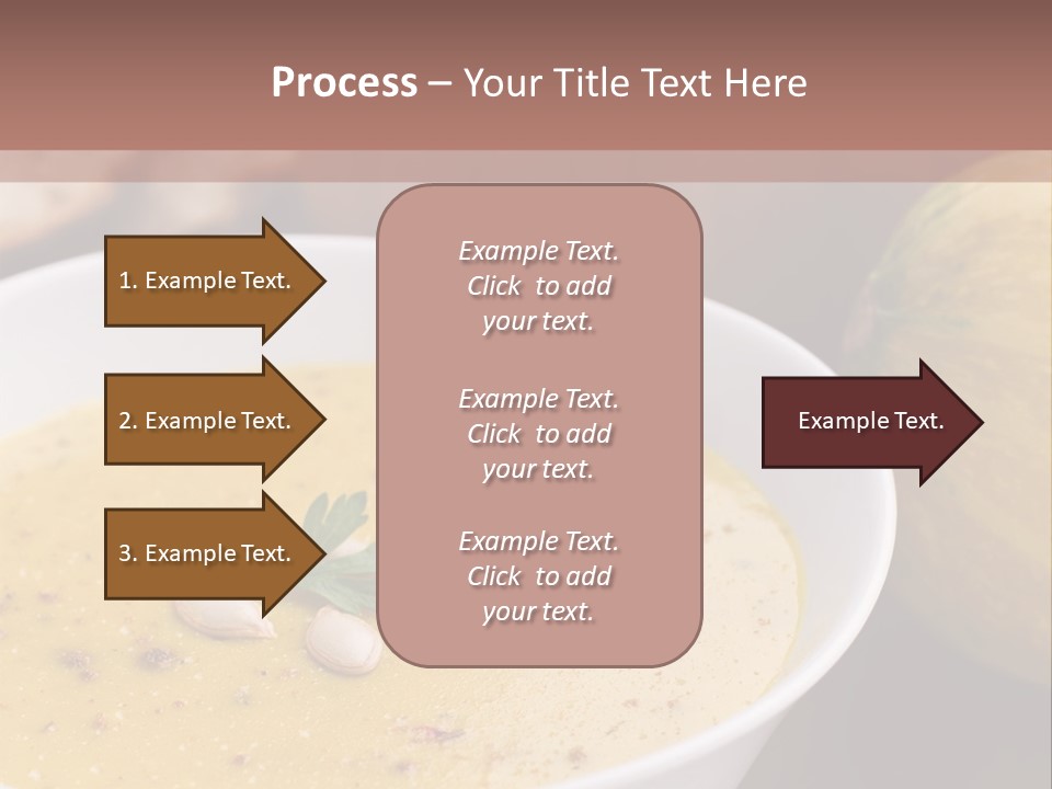 Course Hot Cuisine PowerPoint Template