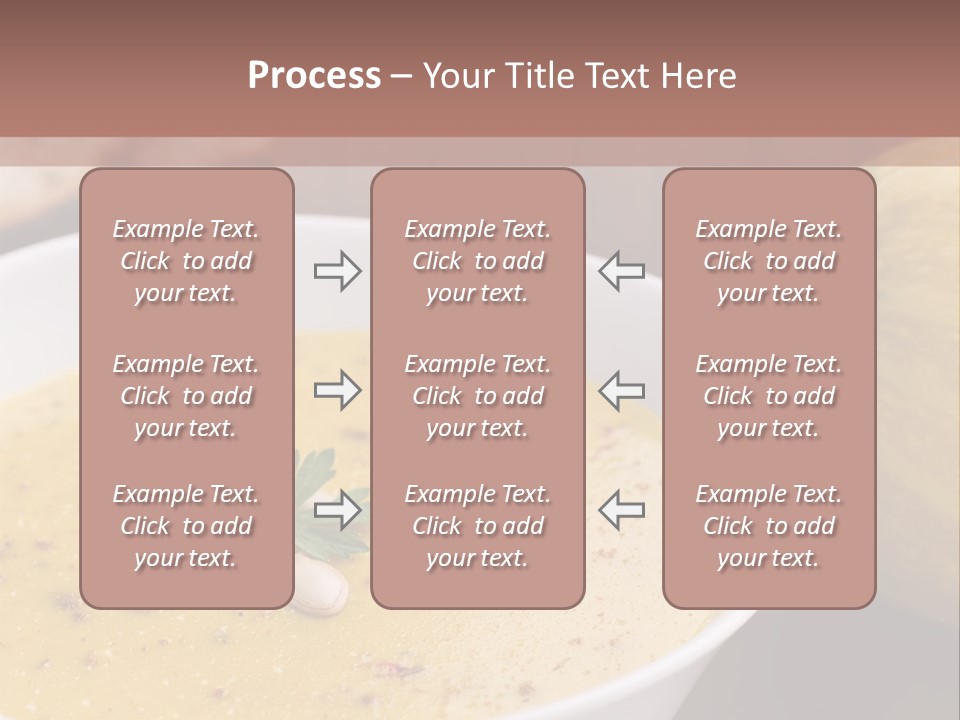 Course Hot Cuisine PowerPoint Template