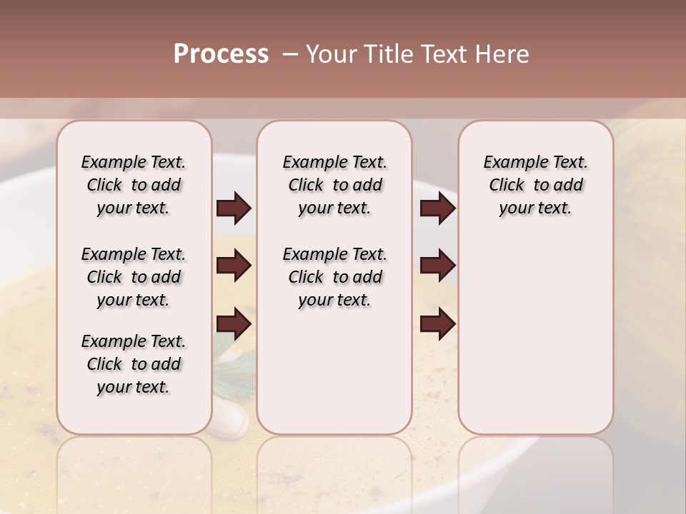 Course Hot Cuisine PowerPoint Template