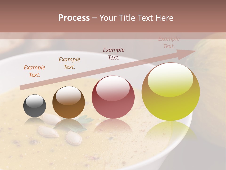 Course Hot Cuisine PowerPoint Template