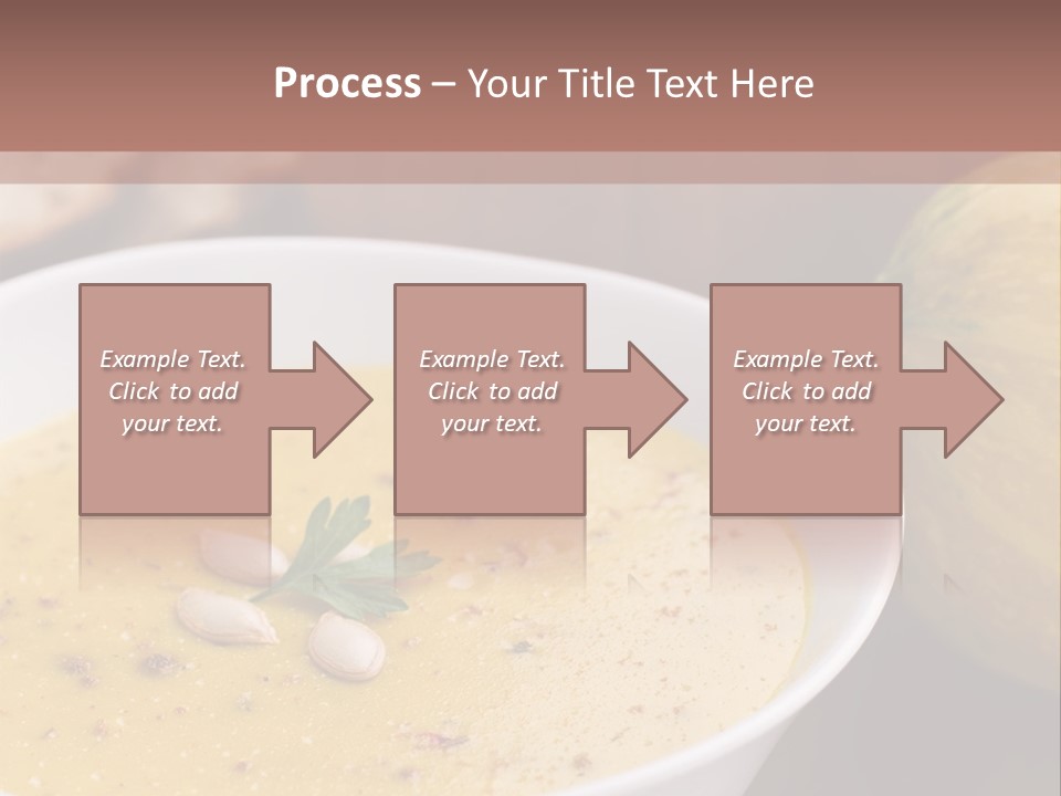Course Hot Cuisine PowerPoint Template