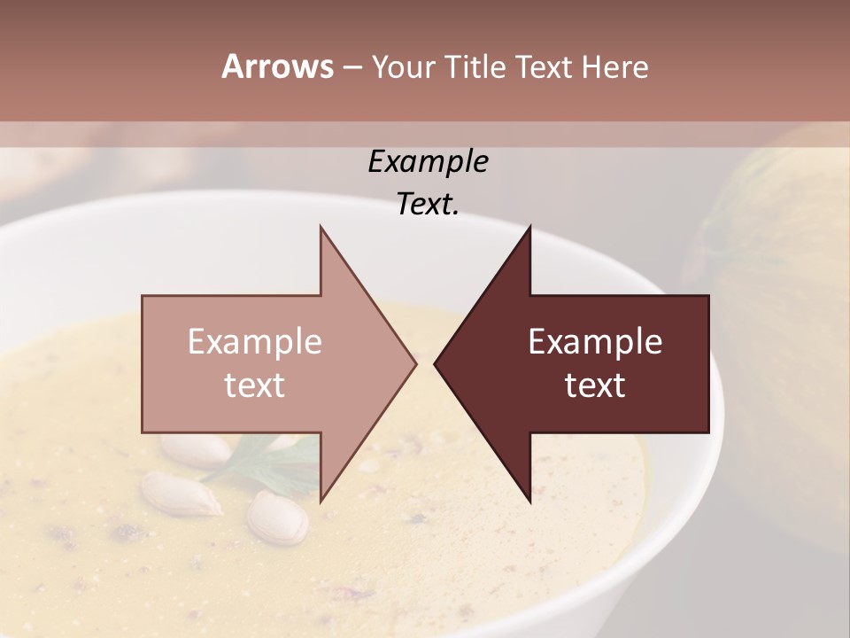 Course Hot Cuisine PowerPoint Template