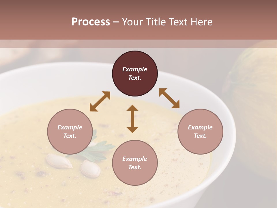 Course Hot Cuisine PowerPoint Template