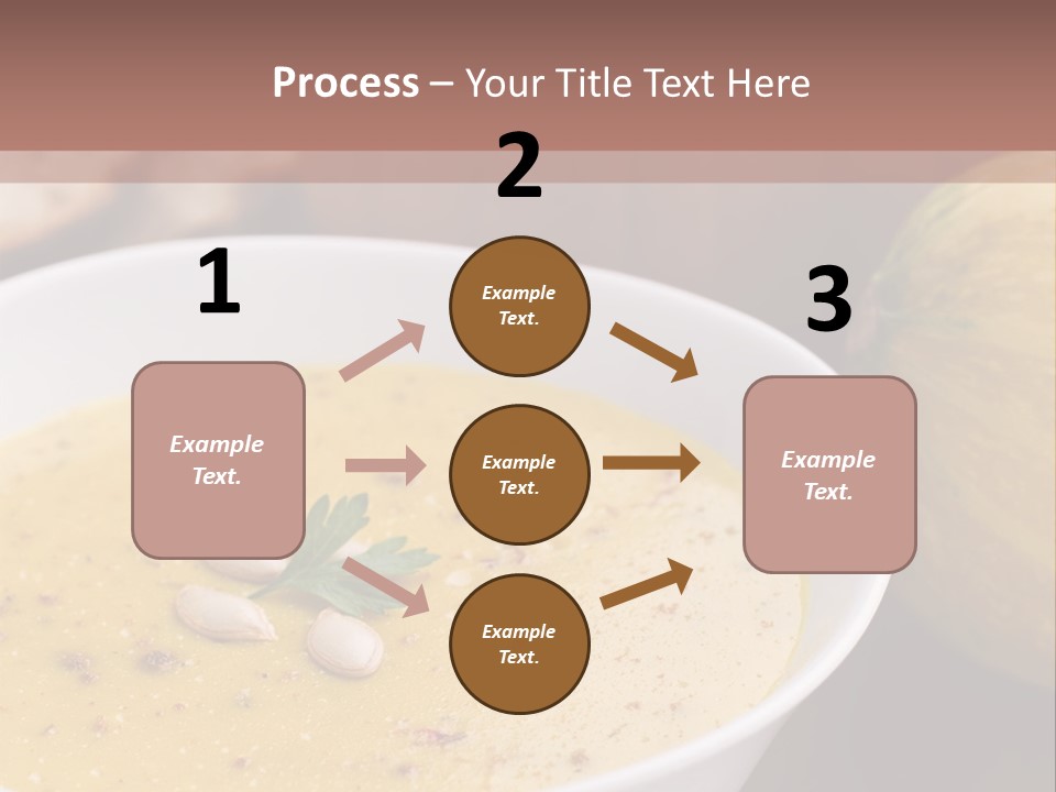 Course Hot Cuisine PowerPoint Template