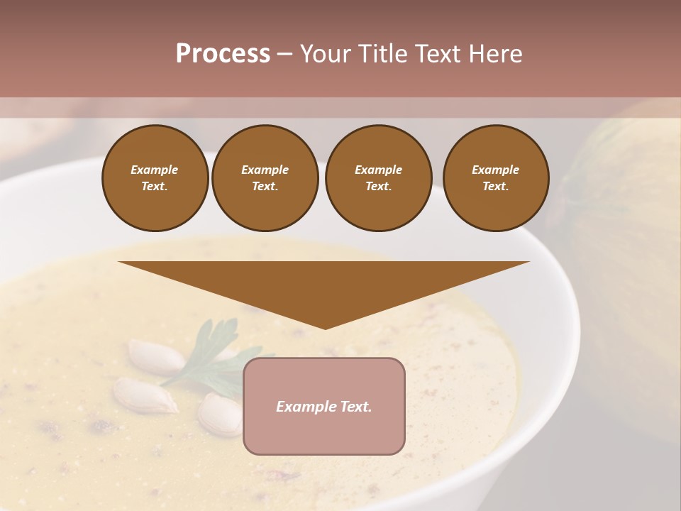 Course Hot Cuisine PowerPoint Template