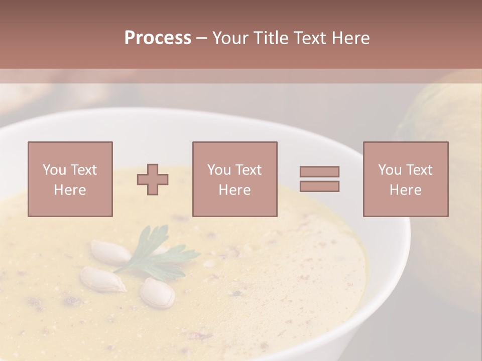 Course Hot Cuisine PowerPoint Template