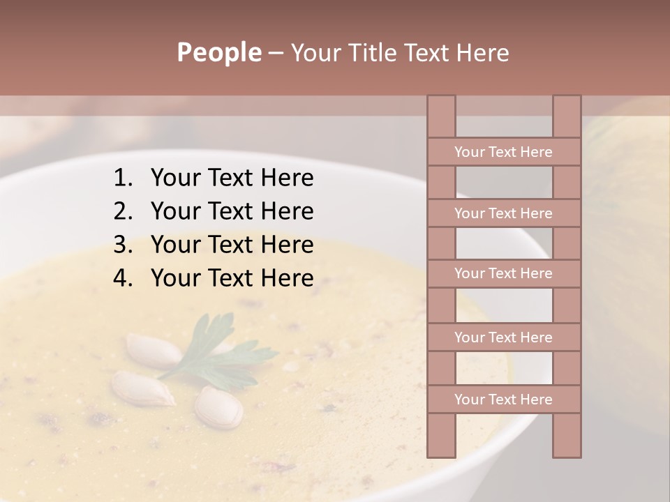 Course Hot Cuisine PowerPoint Template