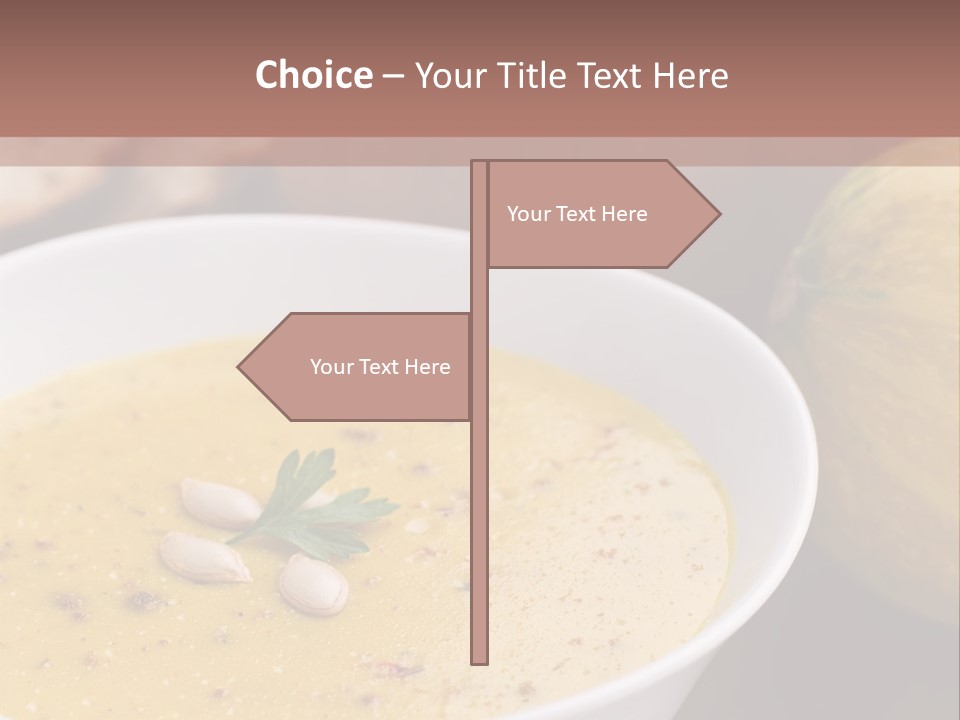 Course Hot Cuisine PowerPoint Template