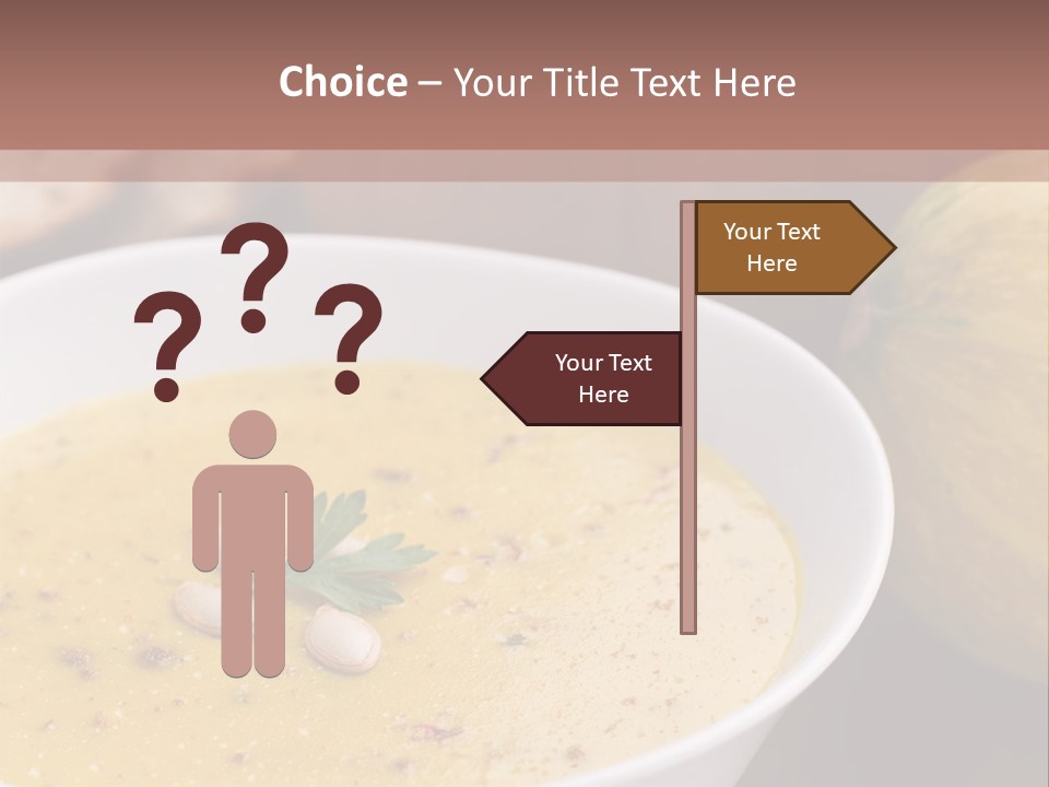 Course Hot Cuisine PowerPoint Template