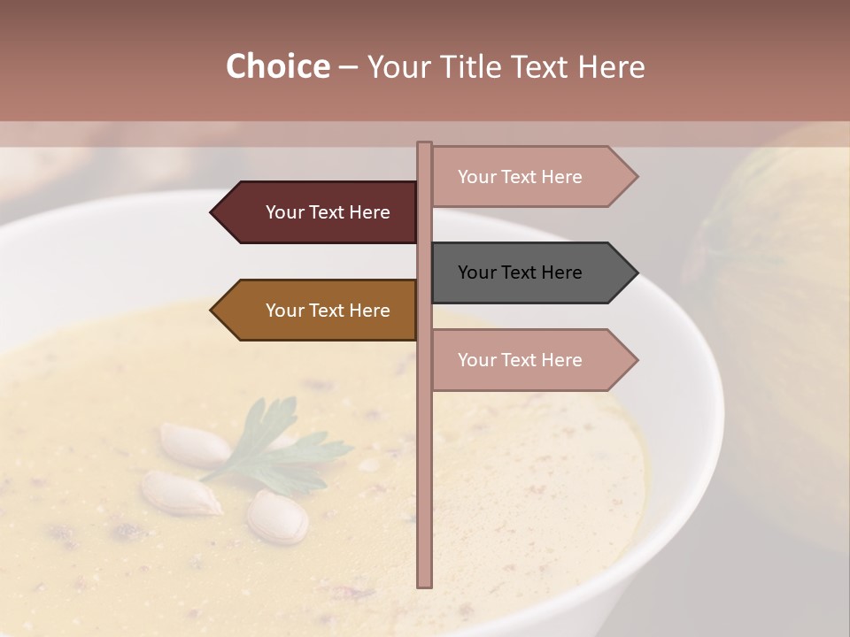 Course Hot Cuisine PowerPoint Template