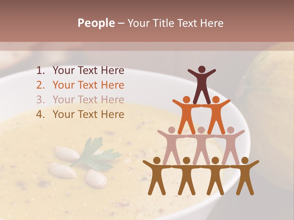 Course Hot Cuisine PowerPoint Template