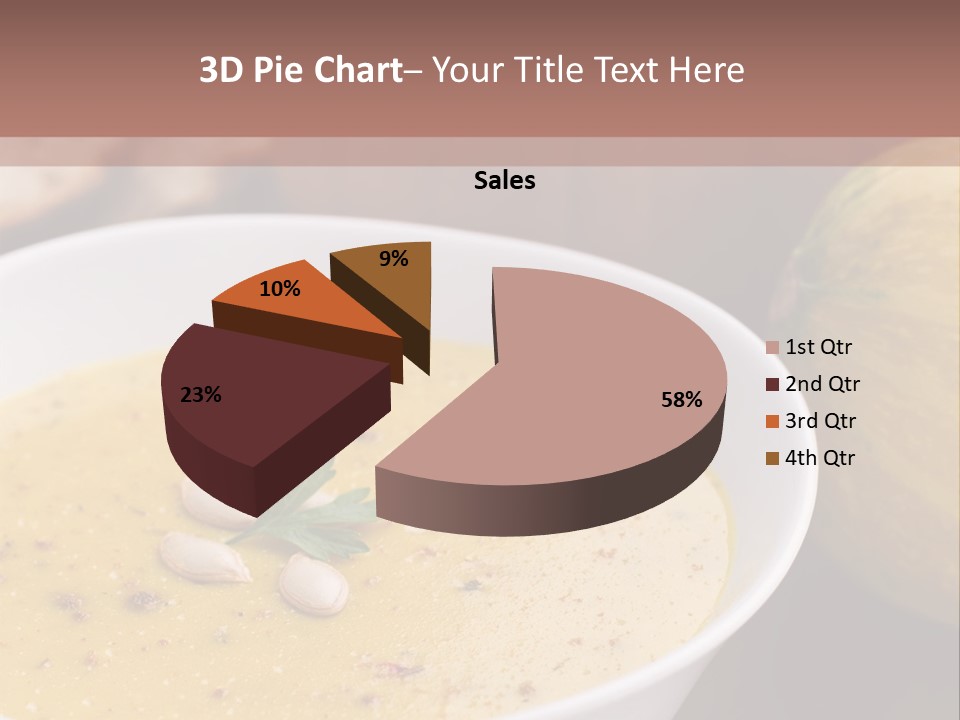 Course Hot Cuisine PowerPoint Template