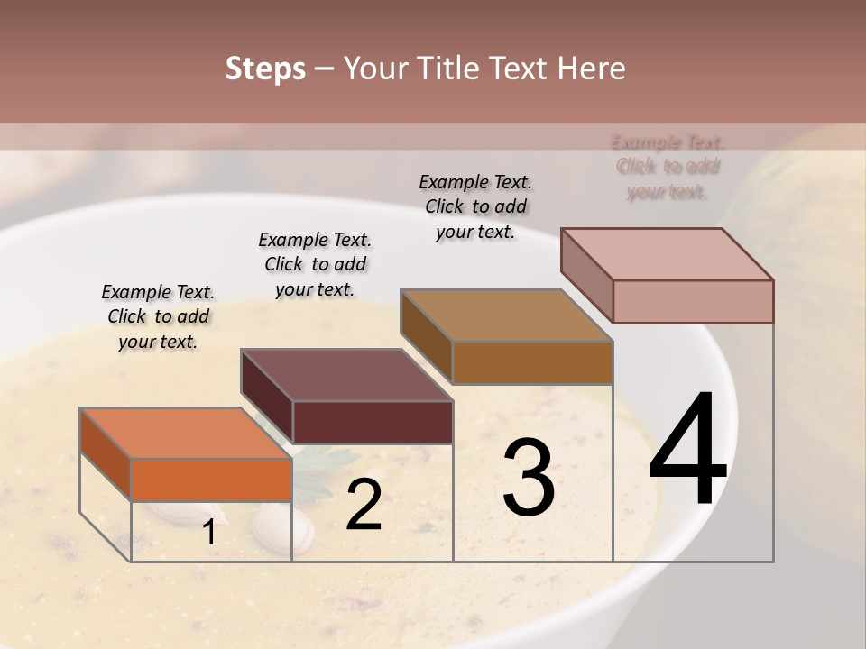 Course Hot Cuisine PowerPoint Template