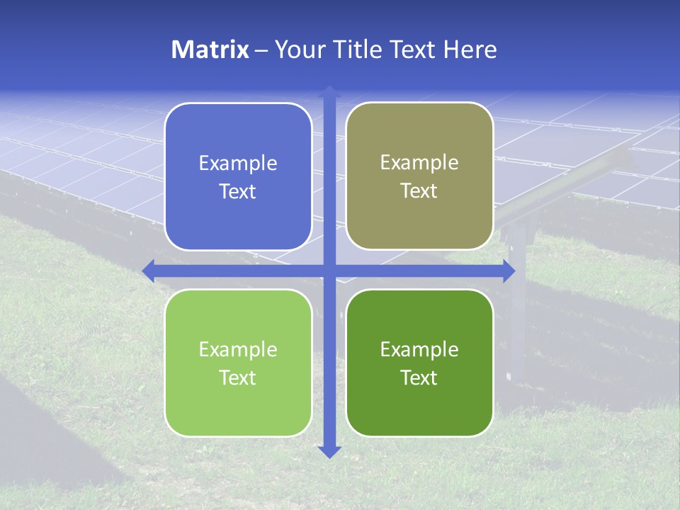 Cell Alternative Weather PowerPoint Template