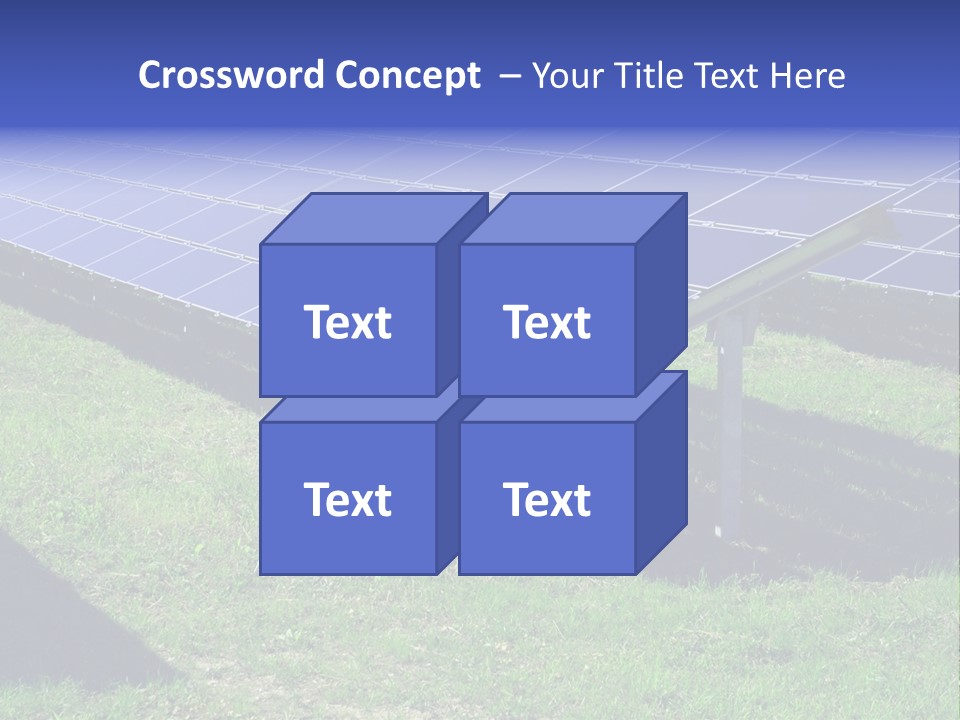 Cell Alternative Weather PowerPoint Template