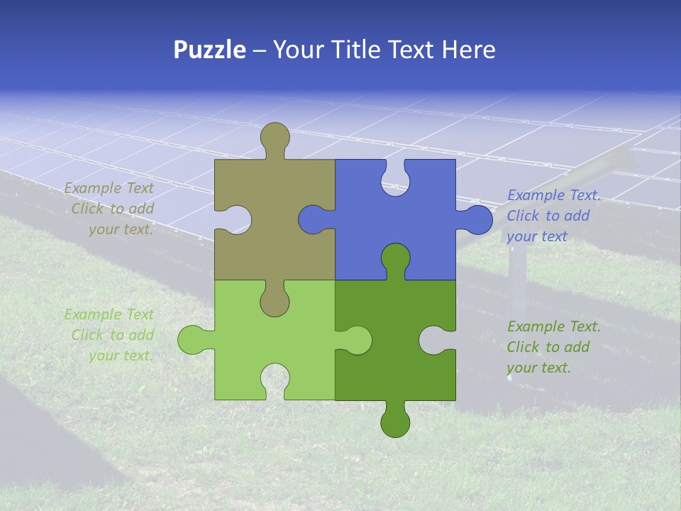 Cell Alternative Weather PowerPoint Template