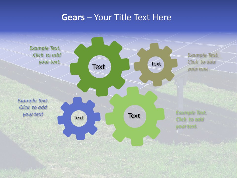 Cell Alternative Weather PowerPoint Template