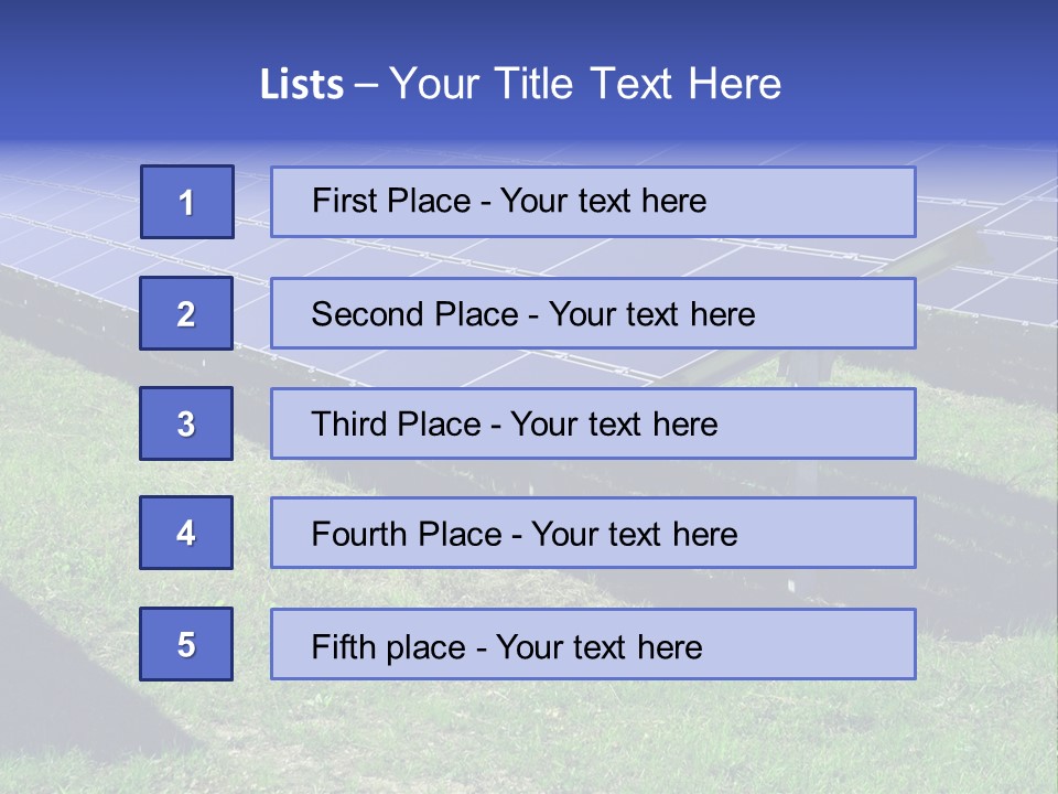 Cell Alternative Weather PowerPoint Template