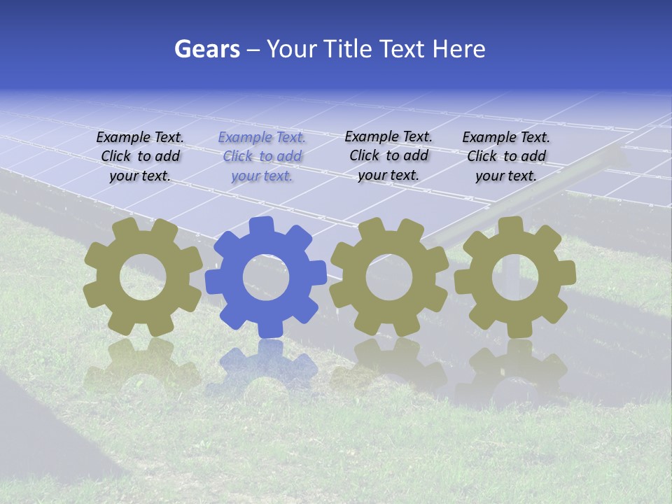 Cell Alternative Weather PowerPoint Template