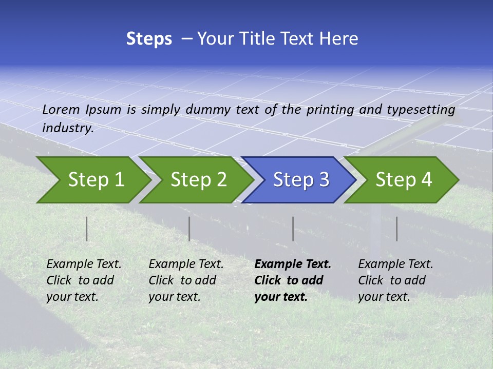 Cell Alternative Weather PowerPoint Template
